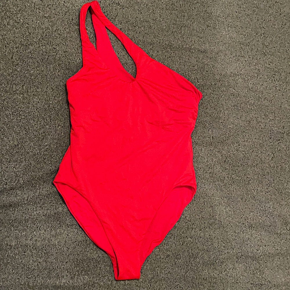 Victoria’s Secret one shoulder one-piece swimsuit